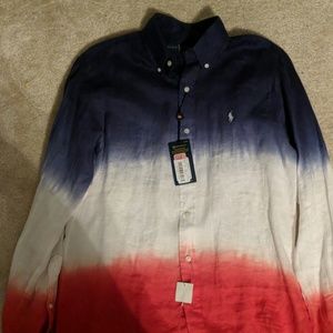 Ralph Lauren American Button Down Sport Shirt S